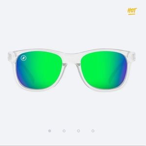 Blenders Natty Ice Lime Unisex Sunglasses